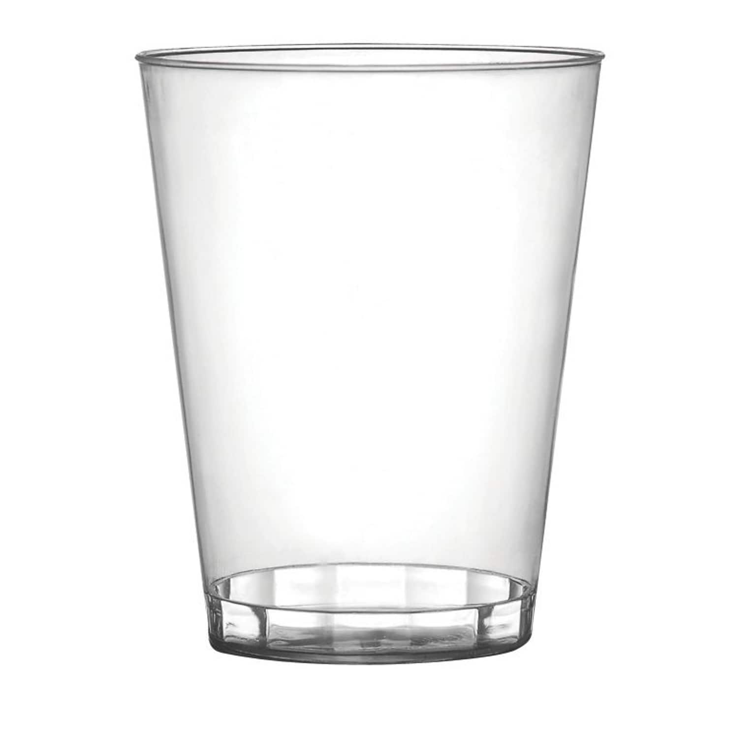 Savvi Serve Plastic Tumbler, 8 Oz., Clear, 500/CT (408)