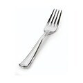 Silver Secrets Plastic Cutlery Bulk Forks Full Size
