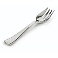 Silver Secrets Plastic Utensils Bulk Serving Fork Full Size