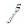 Silver Secrets Plastic Cutlery Bagged Forks Full Size