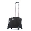 Olympia Polyester Luggage Deluxe Rolling, Overnighter Bag