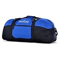 Olympia Polyester Luggage Sports Duffel Bag, 30, Royal Blue