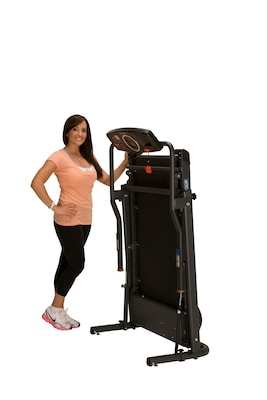 Exerpeutic Metal, Plastic TF1000 Walk to Fitness Electric Treadmill (1020)