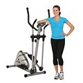 Exerpeutic Metal & Plastic 1000Xl Heavy Duty Magnetic Ellipticals with Pulse
