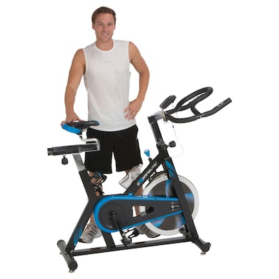 ExerpeuticLX7 Training Cycle with Computer Monitor and Heart Pulse Sensors