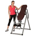 Exerpeutic Stainless Steel Inversion Table with Comfort Foam Backrest