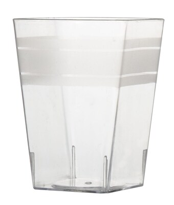 Tiny Temptations Plastic Tiny Tumblers, 4 Oz., 200 per Case