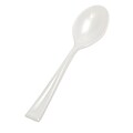Tiny Temptations Plastic White Tiny Tasters-Spoons  3.9