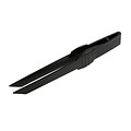 Tiny Temptations Plastic Black Tweezers 4.5