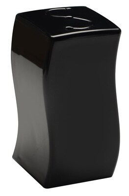 Tiny Temptations Plastic Twinnies Black Salt & Pepper Shakers