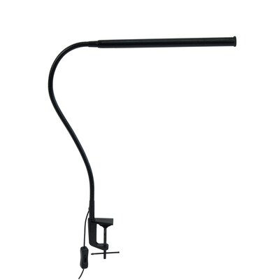 Studio Designs 37.25" Stainless Steel Led Bar Lamp Black