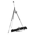 Studio Designs Steel Black Student Field Easel With Bag 38W x 34D