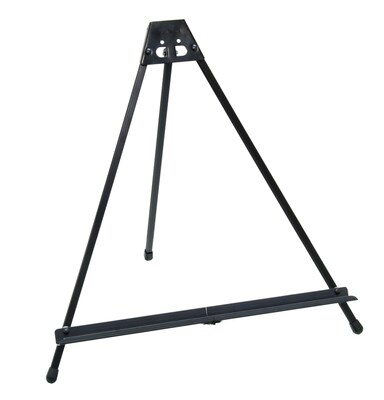 Studio Designs Display Easel, 16, Black Aluminum (13160)