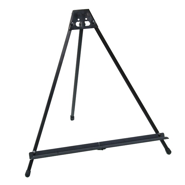 Studio Designs Display Easel, 16, Black Aluminum (13160)