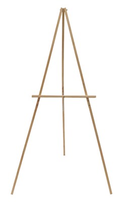 Photo 1 of Studio Designs Wood Display Easel in Natural 33" Natural