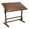 Studio Designs Solid Hard Wood Vintage Drafting Table, 42