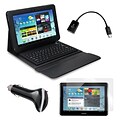 Mgear Accessories Bluetooth Keyboard Folio with OTG Cable and More for Samsung Galaxy Tab 2, 10.1