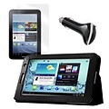 Mgear Accessories Samsung Galaxy Tab 2 Case with Screen Protector and Car Charger, 7 Tablet