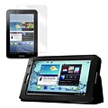 Mgear Accessories Samsung Galaxy Tab 2 Double Fold Folio Case with Screen Protector, 7.0