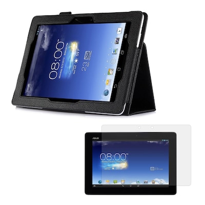 Mgear Accessories ASUS MeMO Pad FHD 10 ME302C Double-Fold Folio Case with Screen Protector