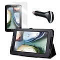 Mgear Accessories Lenovo IdeaTab A1000 Case with Screen Protector & Car Charger