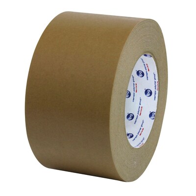 Intertape® Flatback Paper Carton Sealing & Splicing Tape, 2" W x 60 yds.