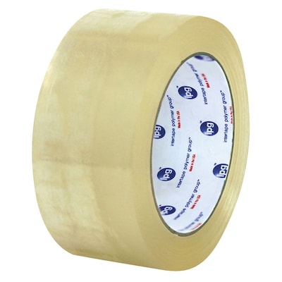 Intertape® 3" x 110 yds. General Purpose BOPP Carton Sealing Tape, Clear, 24 Roll (F4322)