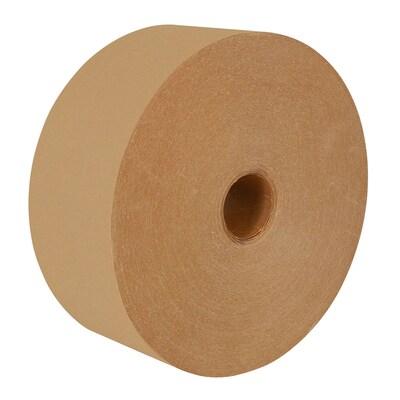 Intertape® Kraft Convoy 3" x 375' Heavy-Duty Gum Side In Paper Tape, Kraft, 10 Roll (K87015)