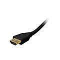 Comprehensive® MicroFlex Pro AV/IT Series 1.5 HDMI 2.0 Male/Male Cable With ProGrip, Jet Black