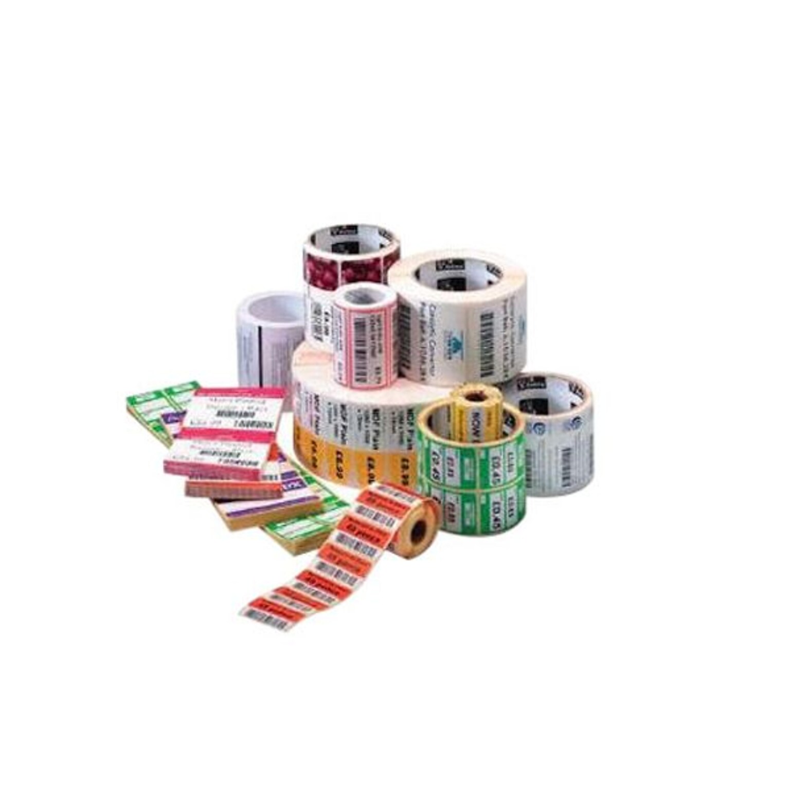 Zebra® Z-Perform 2000D 4 x 6 Floodcoated Direct Thermal Label For DA402/LP2742 Printer