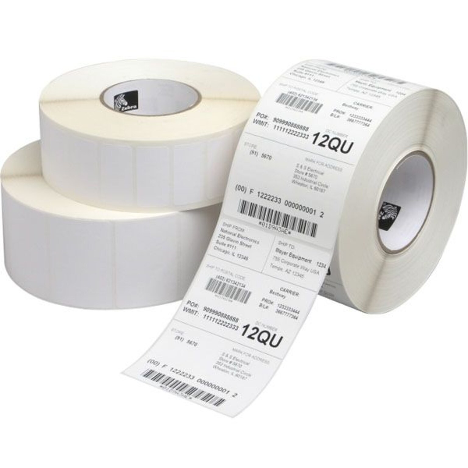 Zebra® Z-Perform 2000D 4 x 2 Direct Thermal Label For DA402/LP2742 Printer