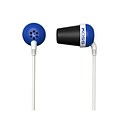 Koss PLUG B Wired In-Ear Headphone, Blue