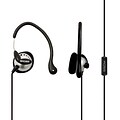 Koss KSC22I Wired Ear Clip Headphone, Black/Silver