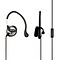 Koss KSC22I Wired Ear Clip Headphone, Black/Silver