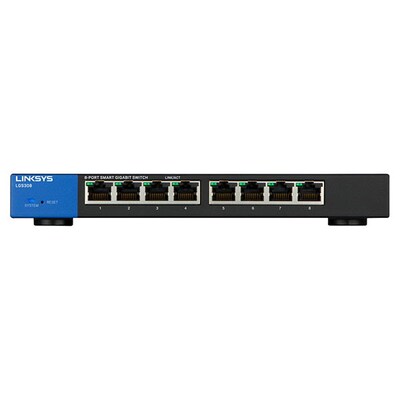 Linksys™ 8 Port Smart Gigabit Ethernet Switch
