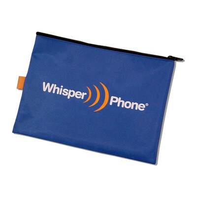 Harebrain WhisperPhone® Deluxe Nylon Storage Pouch For Solo® & Element® Single