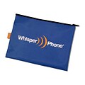 Harebrain WhisperPhone® Deluxe Nylon Storage Pouch For Solo® & Element® Single