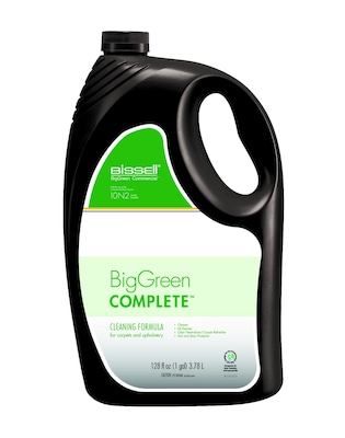 Bissell Commercial Big Green Complete Carpet and Upholstery Cleaner, 128 Oz. (31B6)