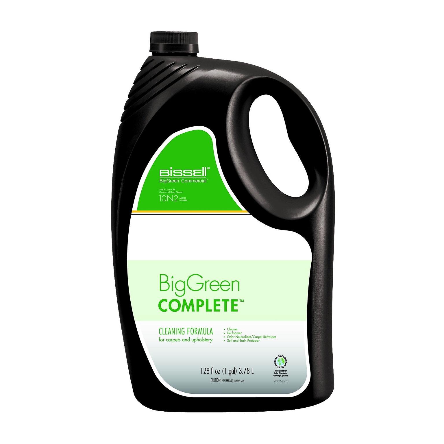 Bissell Commercial Big Green Complete Carpet and Upholstery Cleaner, 128 Oz. (31B6)