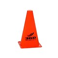 360 Athletics Pylon Cones 9, Orange