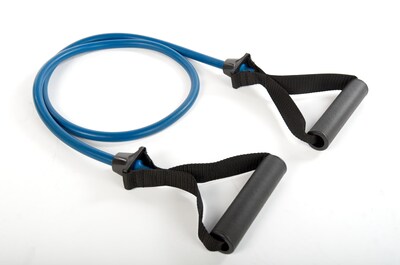 360 Athletics Rubber Elite Resistance Tubing, Blue