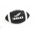 360 Athletics Rubber Grippy Football, Black