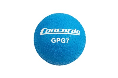 Concorde Grippy Rubber Playball Size 7, Blue