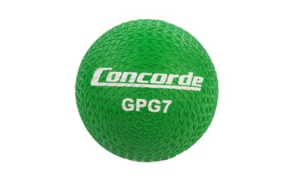 Concorde Grippy Rubber Playball Size 7, Green
