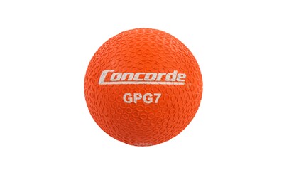 Concorde Grippy Rubber Playball Size 7, Orange