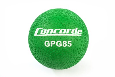Concorde Rubber Grippy Playball 8.5", Green