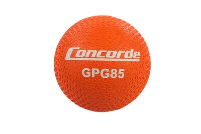 Concorde Rubber Grippy Playball 8.5", Orange