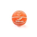 360 Athletics Rubber Playground Series Rubber Basketballs Size 7, Orange