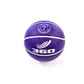 360 Athletics Rubber Playground Series Rubber Basketballs Size 7, Purple