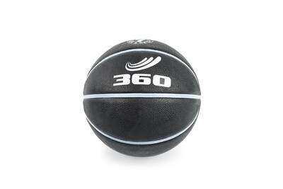 360 Athletics Rubber Cellular Composite Asphalt Black Basket Ball Size 6